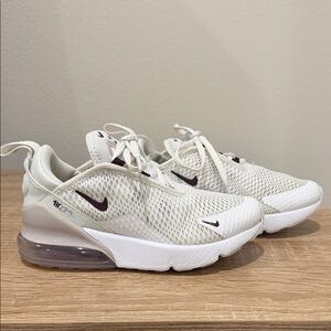 Little girl Nike Air Max 270, size 12, great condition!
